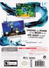 Disney Epic Mickey Box Art Back